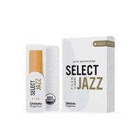 《硬さ：2M(ミディアム)》アルトサックス用リード ダダリオ・ウッドウインズ オーガニック・セレクト・ジャズ(Organic Select Jazz) ファイルドカット