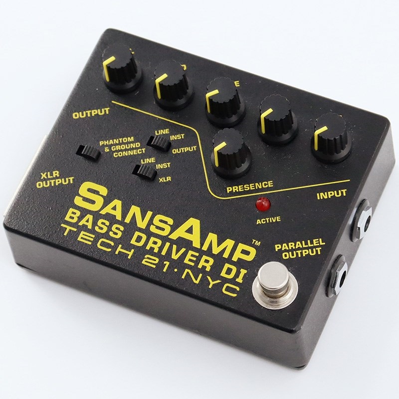 TECH21 SANSAMP BASS DRIVER DI 【USED】 ｜イケベ楽器店