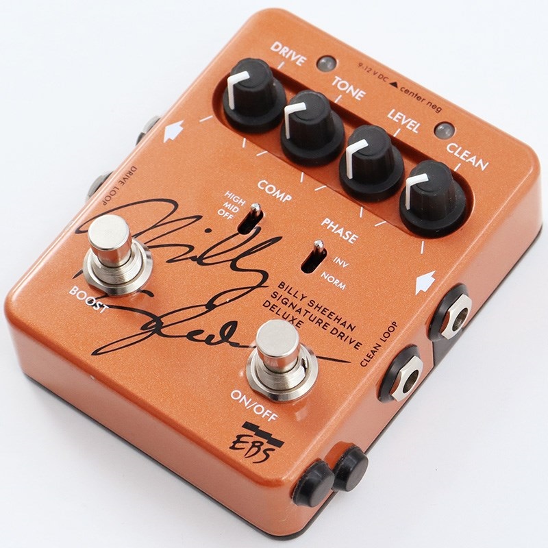 EBS Billy Sheehan Signature Drive Deluxe 【USED】 ｜イケベ楽器店