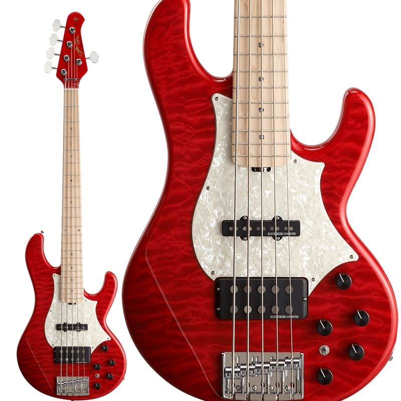 STELLA GEAR 【受注生産品、ご予約受付中】 Bardic-DL (See Thru Fiesta Red)