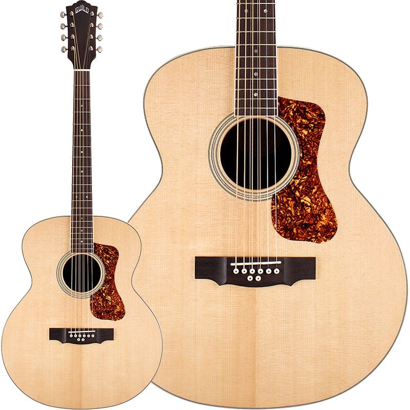 GUILD Westerly Collection BT-258E Deluxe (NAT) [8弦バリトンギター