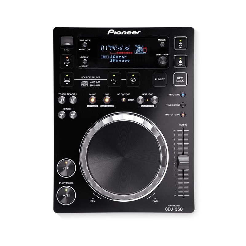 CDJ Pioneer DJ CDJ-350 【コンパクトDJプレイヤー】 ｜イケベ楽器店Pioneer