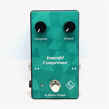 Floatia Designs Emerald Compressor ｜イケベ楽器店