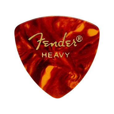 Fender USA CLASSIC CELLULOID PICKS， 346 SHAPE - 12 PACK【べっ甲柄/Heavy】[#1980346900]