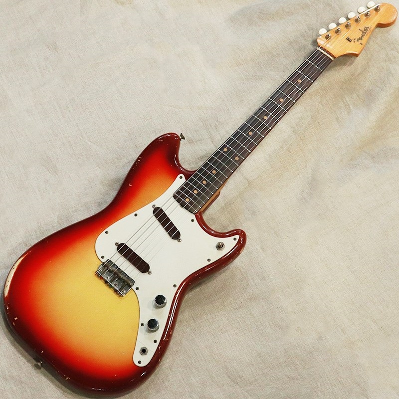 Fender USA Duo Sonic '62 Sunburst/R ｜イケベ楽器店