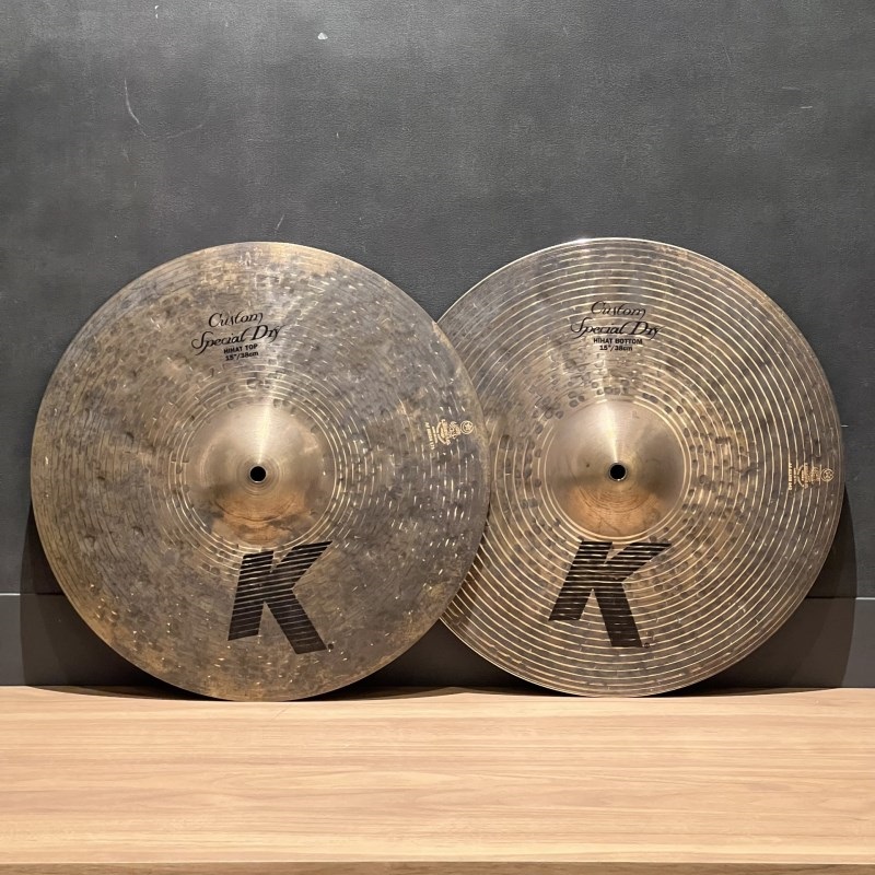 新製品情報も満載 美品 ペア ハイハット 15” Kerope Zildjian 打楽器