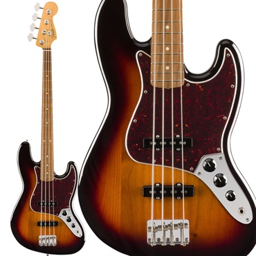 Fender MEX Vintera '60s Jazz Bass (3-Color Sunburst/Pau Ferro