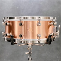 Copper 2.0mm 14×6 Snare Drum [Made in England]