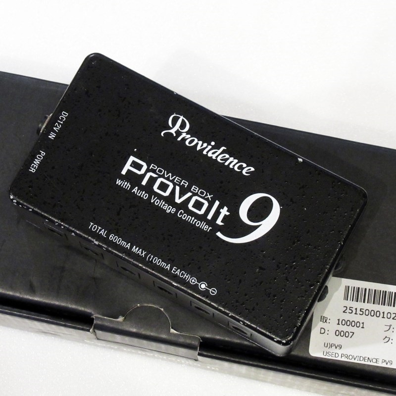 Providence POWER BOX Provolt 9 PV-9【中古】 ｜イケベ楽器店