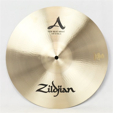 Zildjian A Zildjian New Beat HiHat 14 TOP単品 [954g] 【中古品】