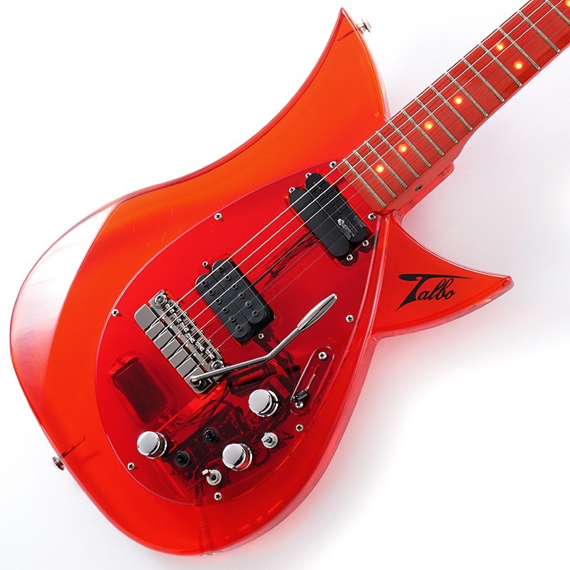 TOKAI 2011 TALBO Ruby Red/Red LED Sustainer Trem Mod USED ｜イケベ