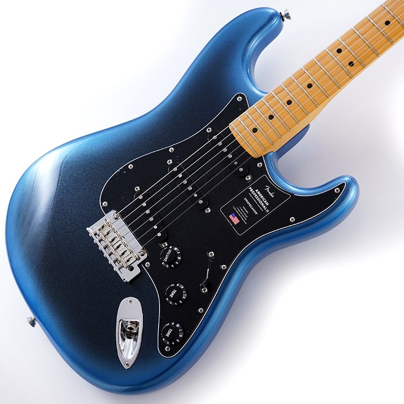 Fender USA American Professional II Stratocaster (Dark Night/Maple