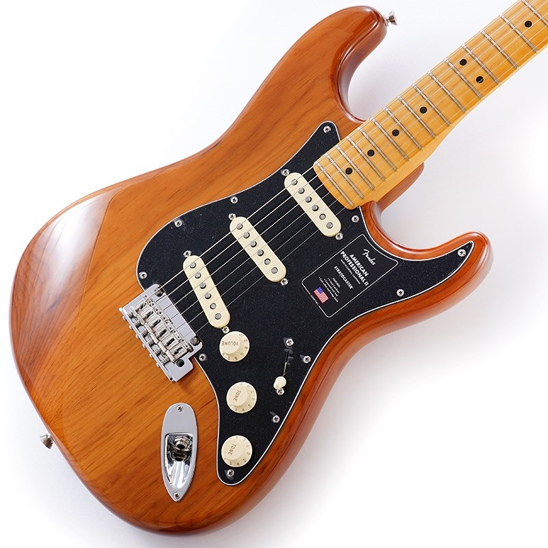 Fender USA American Professional II Stratocaster (Roasted Pine