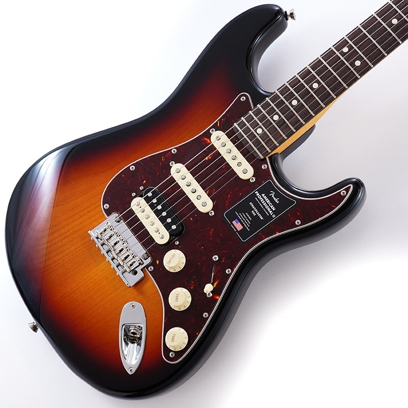 Fender USA American Professional II Stratocaster HSS (3-Color