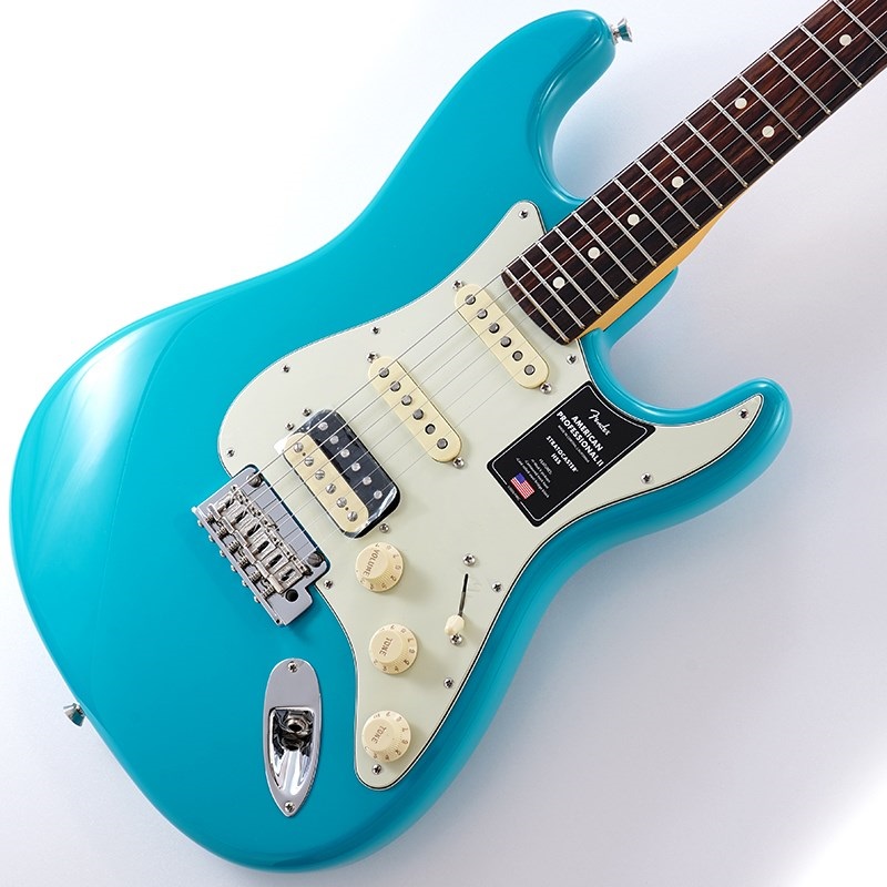 Fender USA American Professional II Stratocaster (Miami Blue