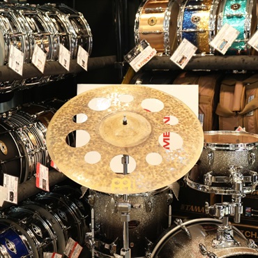 MEINL Byzance Extra Dry Trash Crash 18 [B18EDTRC/1096g] [2023 MEINL FACTORY TOUR 選定品]