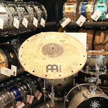 MEINL Byzance Vintage C Squared Ride 21 - Chris Coleman Signature [B21C2R/3410g] [2023 MEINL FACTORY TOUR 選定品]