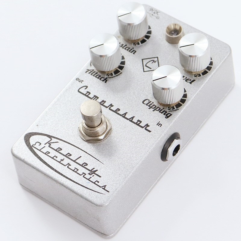 限定色の青veKeeley compressor 4knob limited - エフェクター