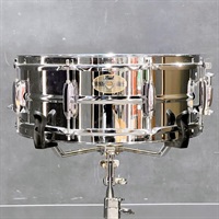 Mirror Chrome Steel Snare Drum 14×5.5 【中古品】