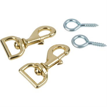 EVH Strap Clasps with Eye Hooks (0220928000)