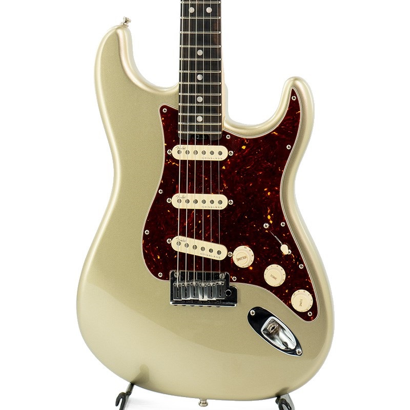 Fender USA American Elite Stratocaster (Champagne/Ebony) [Made In