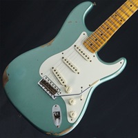 【USED】 2021 Spring Event Limited Edition Re-Order 1957 Stratocaster (Fadad Sherwood Green Metallic)【SN.CZ566897】【夏のボーナスセール】