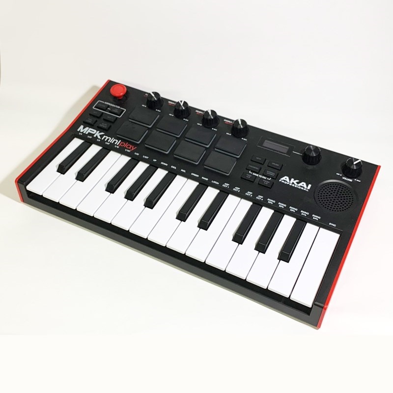 AKAI MPK mini Play MK3 【中古】 ｜イケベ楽器店