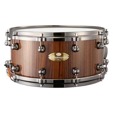 Pearl Masterworks Snare Drum ～feat. Gumwood Shell w/Artisan 