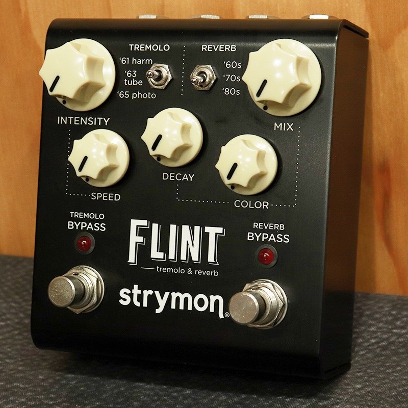 strymon FLINT tremolo & reverb リバーブ フリント-