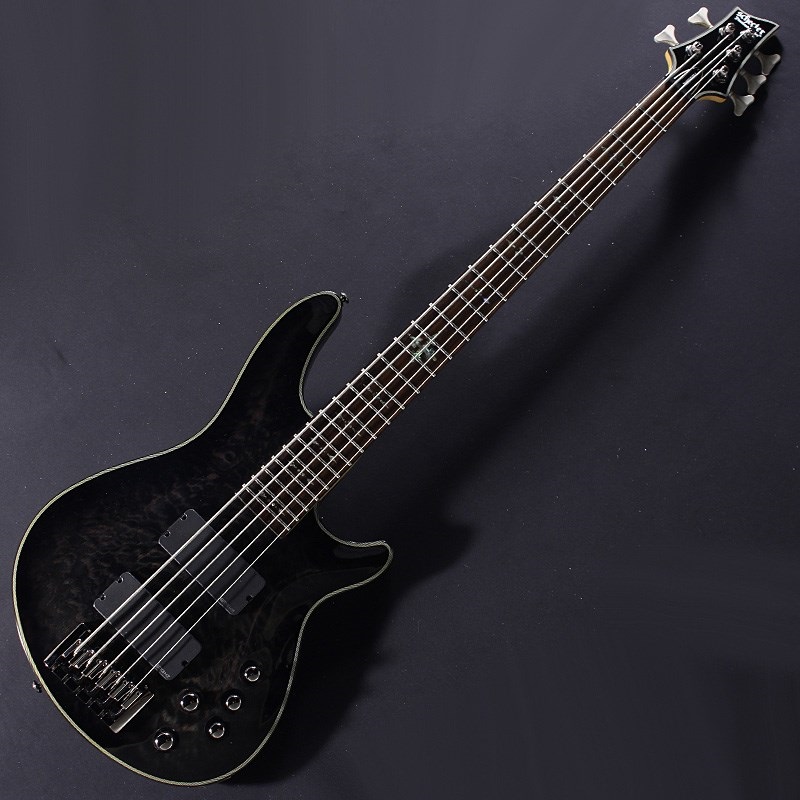 SCHECTER Damien Elite-5 STBK [AD-DM-EL-5] '13 【USED】 ｜イケベ楽器店