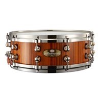 MWA1450S [Masterworks Snare Drum 14×5 / Zebrawood and Finished with tyansparent Tiger Yellow Gloss]