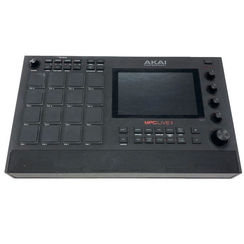 AKAI MPC LIVE II【中古品】 ｜イケベ楽器店