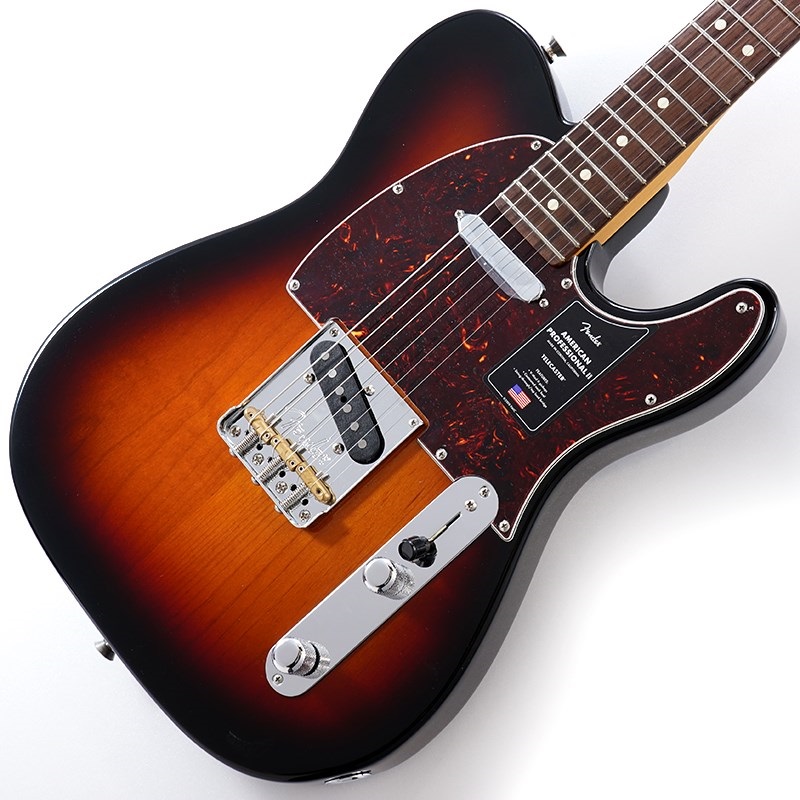 Fender USA American Professional II Telecaster (3-Color Sunburst