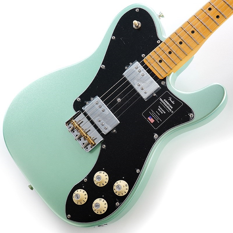 Fender USA American Professional II Telecaster Deluxe (Mystic Surf ...