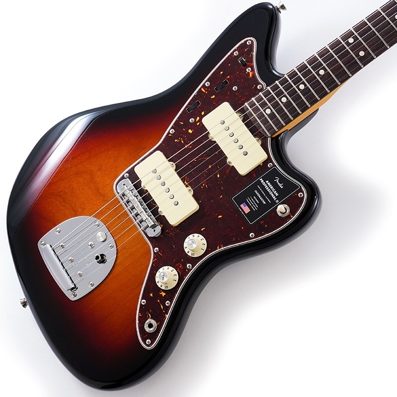 Fender USA American Professional II Jazzmaster (3-Color Sunburst