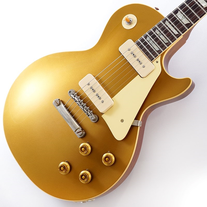 Gibson 1956 Les Paul Goldtop Reissue VOS with Faded Cherry Back (Double Gold) SN.63312