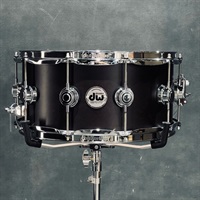 Collector's Pure Maple Snare Drum VLT 14×6.5 / Ebony Satin Oil [DW-CLV1465SD/SO-EBO/C]【店頭展示特価品】
