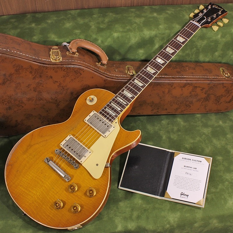 Gibson Murphy Lab 1959 Les Paul Standard Reissue Ultra Heavy Aged