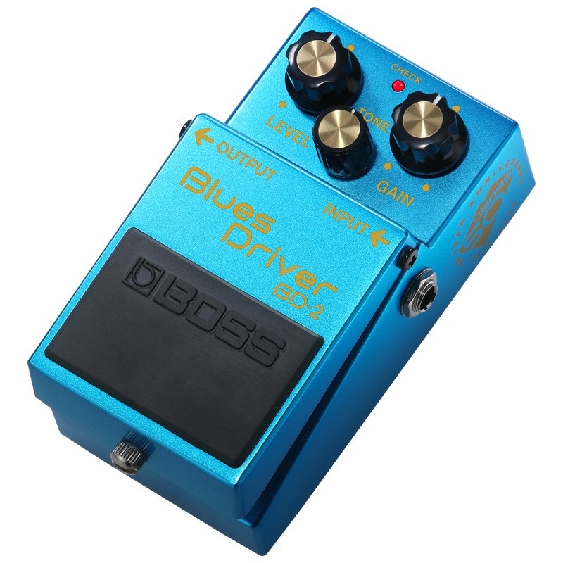 BOSS Blues Driver（50th Anniversary）BD-2-B50A ※11月25日発売