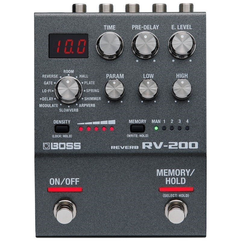 BOSS RV-200 ｜イケベ楽器店