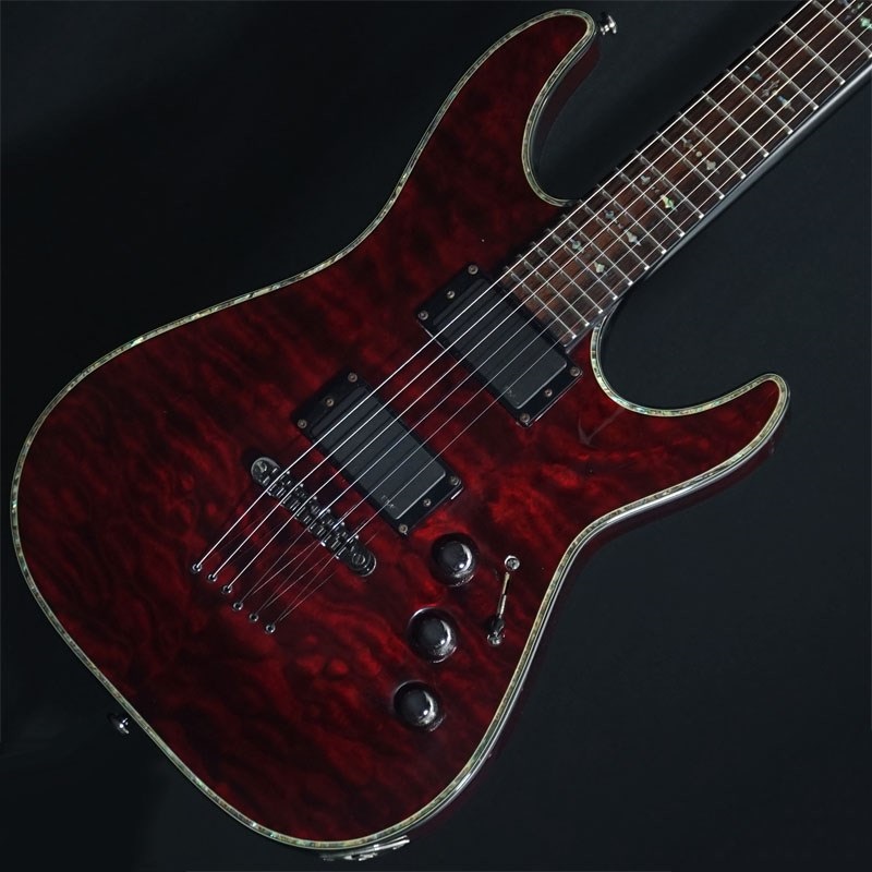 正規販売店品 SCHECTER AD-C-1-HR/BK - ギター