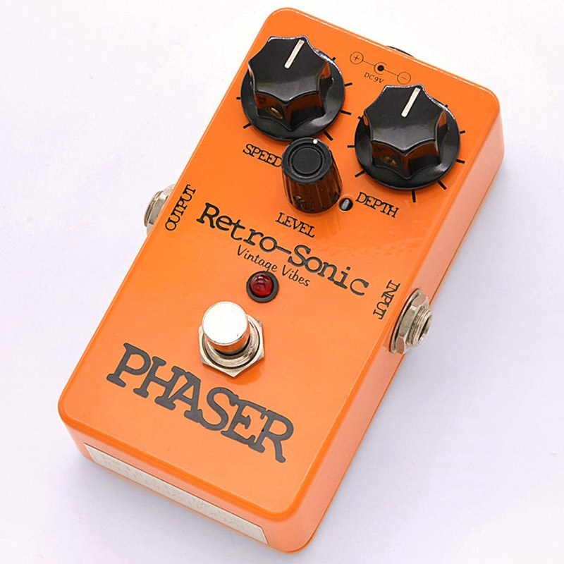 Retro-Sonic Phaser Orange /USED ｜イケベ楽器店