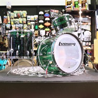 Vistalite Limited Edition FAB Outfit 3pc Drum Kit - Green [L94233LX49WC] [2022年限定カラー]【在庫処分特価】