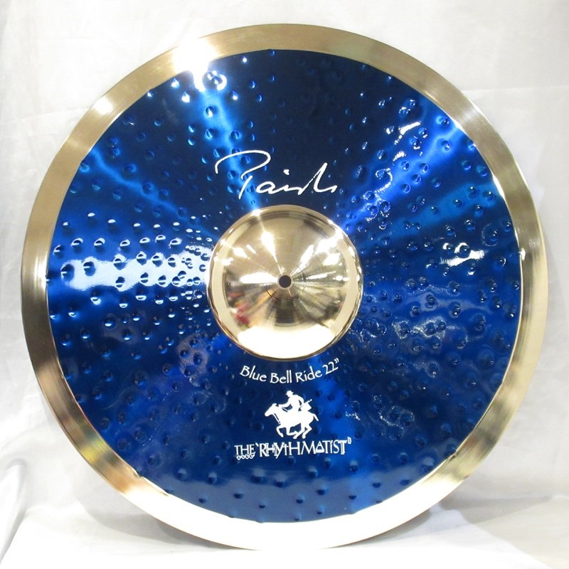 PAiSTe Signature The Paiste Line Blue Bell Ride 22 [3335g