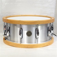 Full Range Snare Drums / Aluminum Wood Hoop Snare 14×6.5 [S1-6514A-WH]