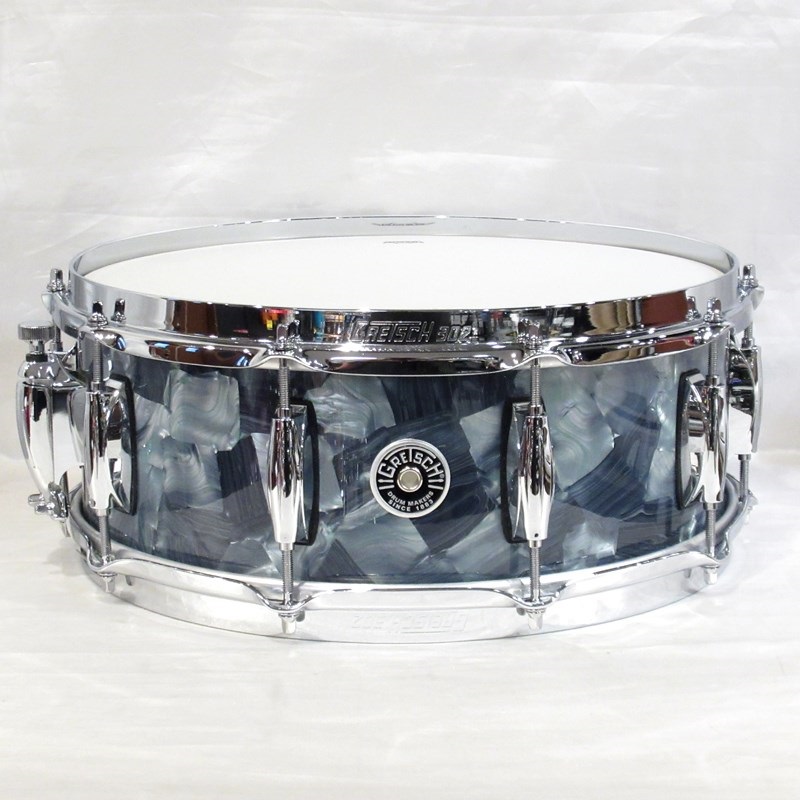 GRETSCH Brooklyn Snare Drum 14×5.5 - Abalone Nitron [GBNT-5514S