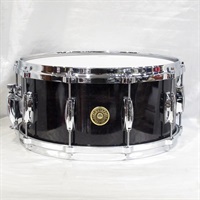 Ridgeland Snare Drum 14×6.5 - Ebony Gloss [GRGL6514S1CLXT EB]