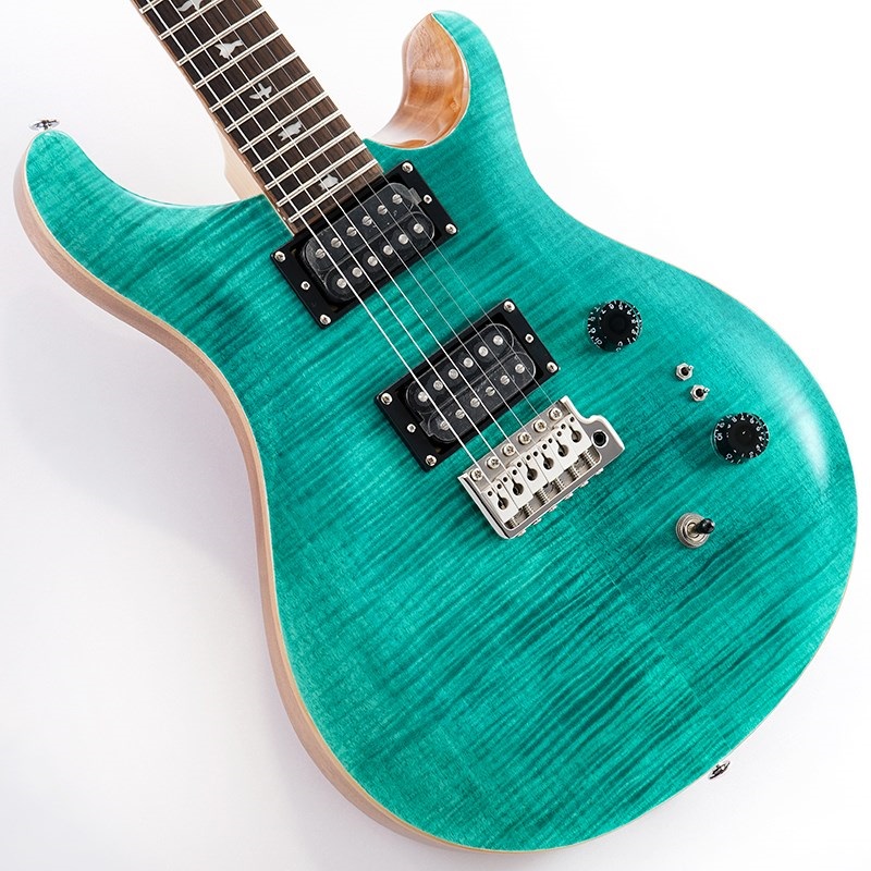 P.R.S. SE Custom 24-08 (Turquoise) ｜イケベ楽器店