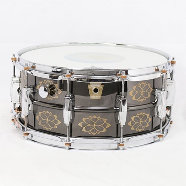 Ludwig 【USED】1990s Black Beauty Bronze 14x6.5 [LB417EN] Engraved by Reid Smith