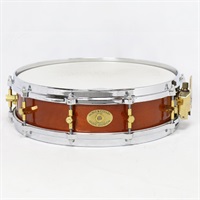 SOLID SHELL CLASSIC MAPLE PICCOLO SNARE DRUM [14x3.875] -Honey Maple 【委託中古品】